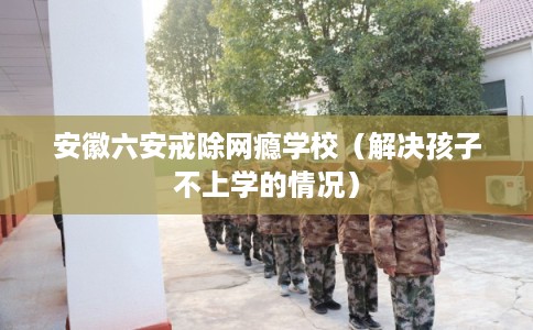 安徽六安戒除网瘾学校（解决孩子不上学的情况）