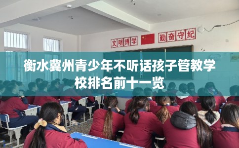 衡水冀州青少年不听话孩子管教学校排名前十一览