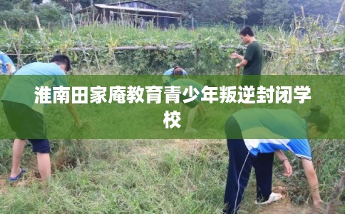 淮南田家庵教育青少年叛逆封闭学校