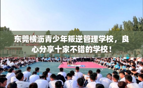 东莞横沥青少年叛逆管理学校，良心分享十家不错的学校！