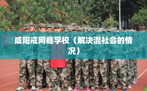咸阳戒网瘾学校（解决混社会的情况）