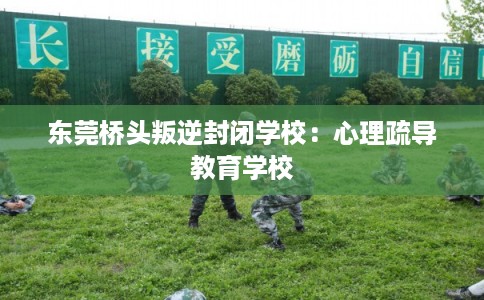 东莞桥头叛逆封闭学校：心理疏导教育学校