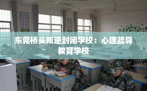 东莞桥头叛逆封闭学校：心理疏导教育学校