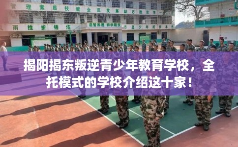 揭阳揭东叛逆青少年教育学校，全托模式的学校介绍这十家！
