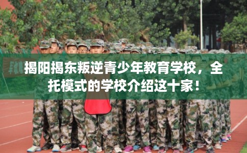 揭阳揭东叛逆青少年教育学校，全托模式的学校介绍这十家！