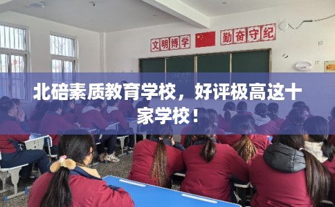 北碚素质教育学校，好评极高这十家学校！