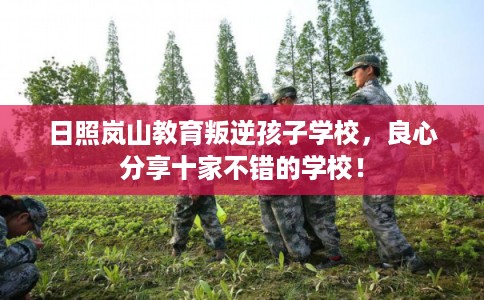 日照岚山教育叛逆孩子学校，良心分享十家不错的学校！