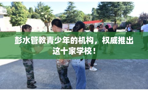 彭水管教青少年的机构，权威推出这十家学校！