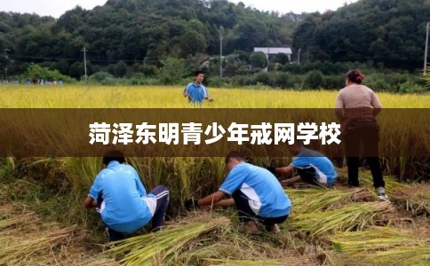 菏泽东明青少年戒网学校