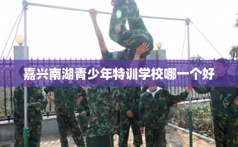 嘉兴南湖青少年特训学校哪一个好