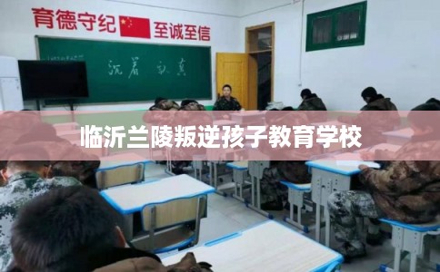临沂兰陵叛逆孩子教育学校