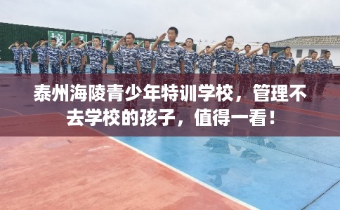 泰州海陵青少年特训学校，管理不去学校的孩子，值得一看！