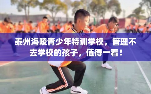 泰州海陵青少年特训学校，管理不去学校的孩子，值得一看！