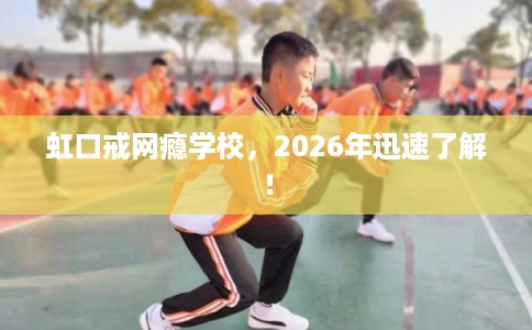 虹口戒网瘾学校，2026年迅速了解！