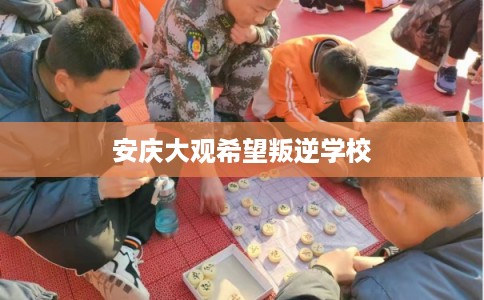 安庆大观希望叛逆学校