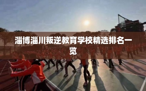 淄博淄川叛逆教育学校精选排名一览