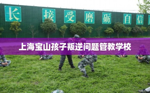 上海宝山孩子叛逆问题管教学校