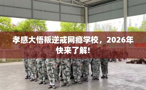 孝感大悟叛逆戒网瘾学校，2026年快来了解!