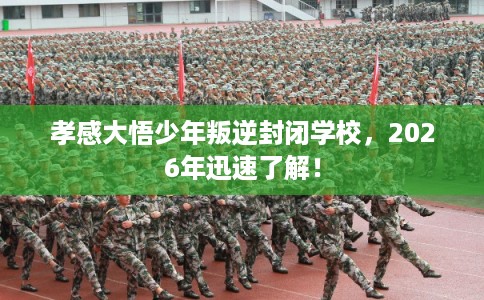 孝感大悟少年叛逆封闭学校，2026年迅速了解！