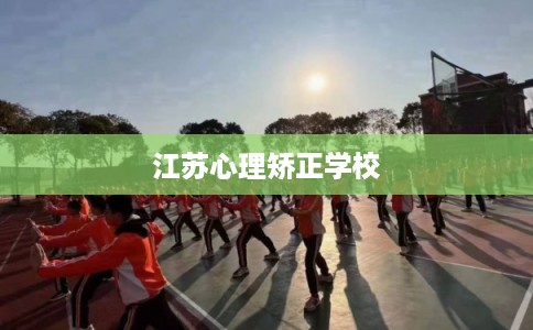 江苏心理矫正学校