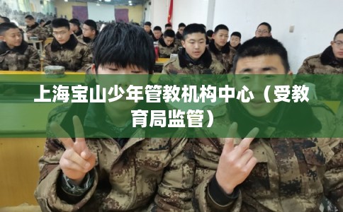 上海宝山少年管教机构中心（受教育局监管）