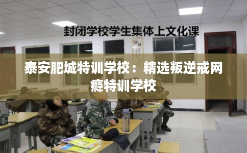 泰安肥城特训学校：精选叛逆戒网瘾特训学校