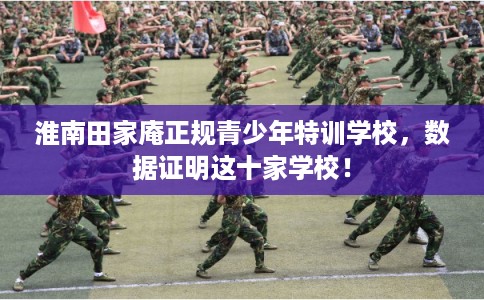 淮南田家庵正规青少年特训学校，数据证明这十家学校！