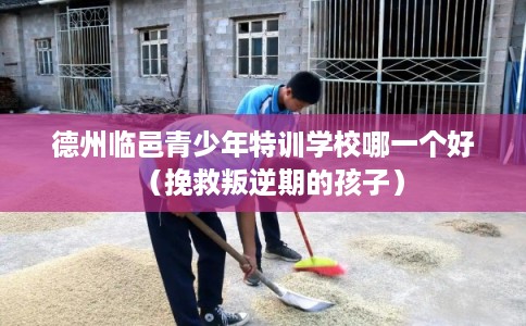 德州临邑青少年特训学校哪一个好（挽救叛逆期的孩子）
