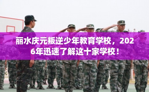 丽水庆元叛逆少年教育学校，2026年迅速了解这十家学校！