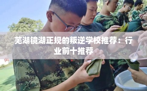 芜湖镜湖正规的叛逆学校推荐：行业前十推荐