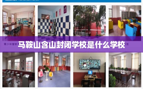 马鞍山含山封闭学校是什么学校