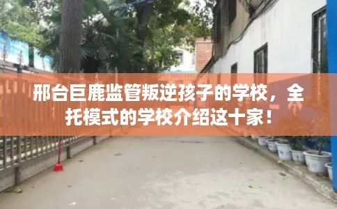 邢台巨鹿监管叛逆孩子的学校，全托模式的学校介绍这十家！