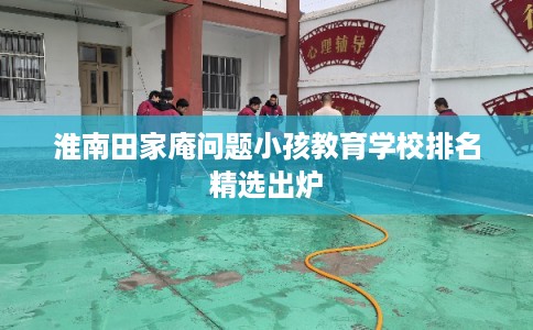淮南田家庵问题小孩教育学校排名精选出炉