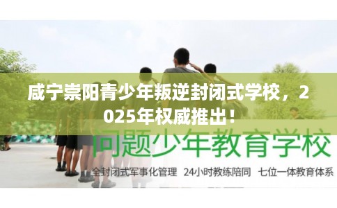 咸宁崇阳青少年叛逆封闭式学校,2025年权威推出! 咸宁崇阳青少年叛逆封闭式学校,2025年权威推出!