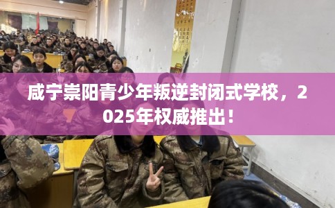 咸宁崇阳青少年叛逆封闭式学校,2025年权威推出! 咸宁崇阳青少年叛逆封闭式学校,2025年权威推出!