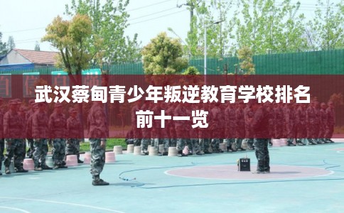 武汉蔡甸青少年叛逆教育学校排名前十一览