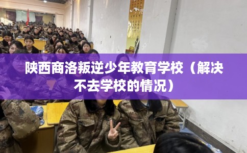 陕西商洛叛逆少年教育学校（解决不去学校的情况）