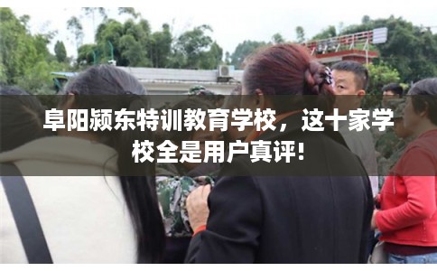 阜阳颍东特训教育学校，这十家学校全是用户真评!