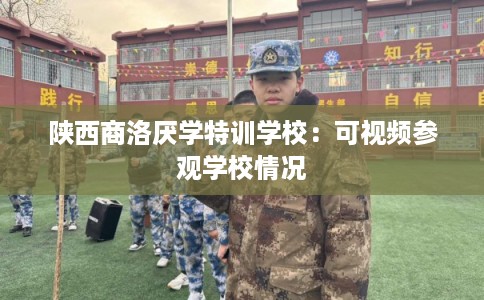 陕西商洛厌学特训学校：可视频参观学校情况