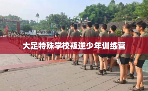 大足特殊学校叛逆少年训练营