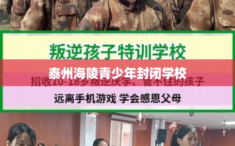 泰州海陵青少年封闭学校