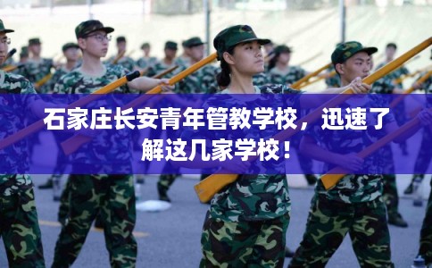 石家庄长安青年管教学校，迅速了解这几家学校！