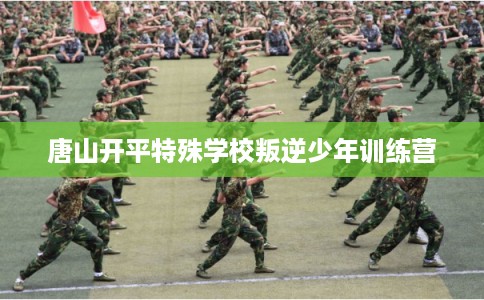 唐山开平特殊学校叛逆少年训练营
