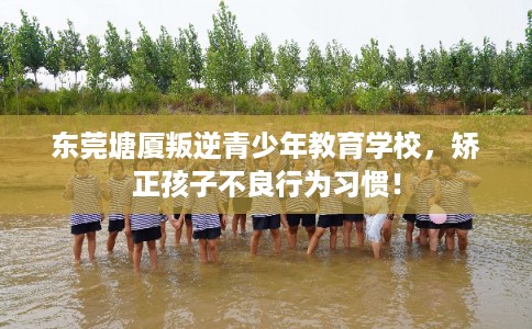 东莞塘厦叛逆青少年教育学校，矫正孩子不良行为习惯！