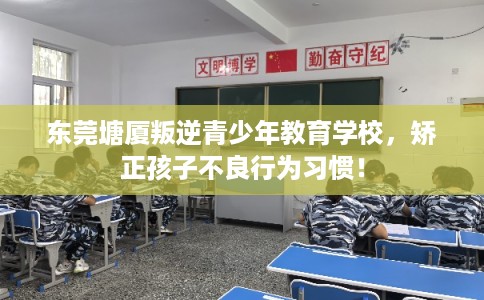 东莞塘厦叛逆青少年教育学校，矫正孩子不良行为习惯！