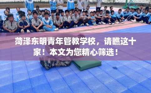 菏泽东明青年管教学校，请瞧这十家！本文为您精心筛选！