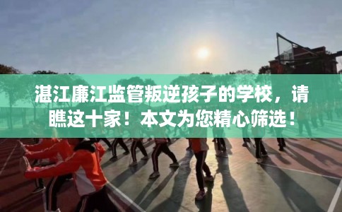湛江廉江监管叛逆孩子的学校，请瞧这十家！本文为您精心筛选！