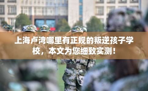 上海卢湾哪里有正规的叛逆孩子学校，本文为您细致实测！