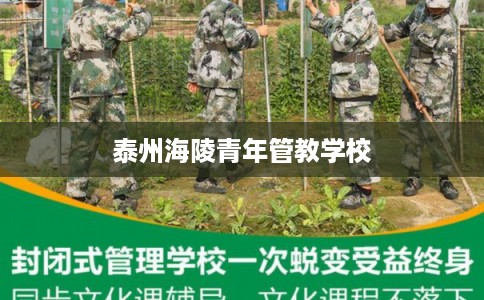 泰州海陵青年管教学校