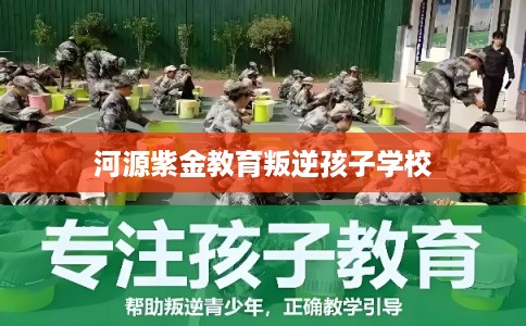 河源紫金教育叛逆孩子学校